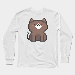 Pixel Quiet Cat 14 Long Sleeve T-Shirt